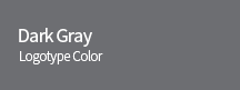 Dark Gray Logotype Color