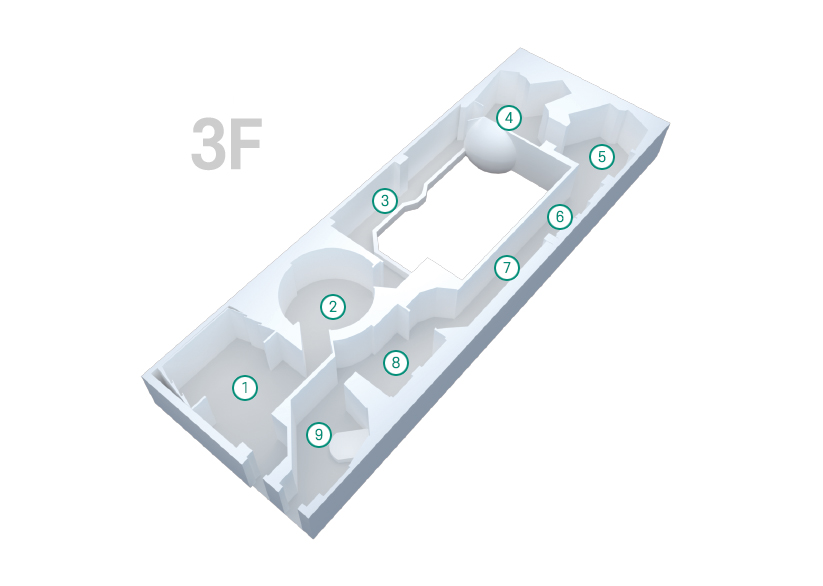 3F 지구환경관 조감도