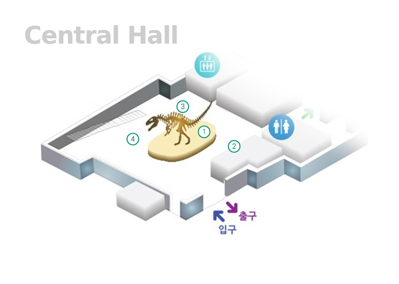 Central Hall plan